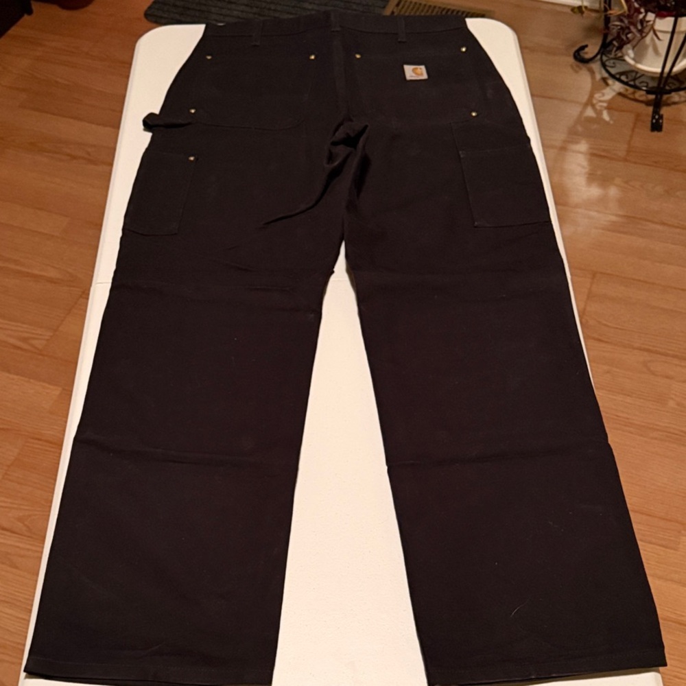 Carhartt Black Workwear Carpenter Pants
